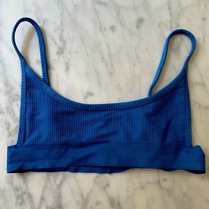 Frankies Bikini Gavin Ribbed Swim Top